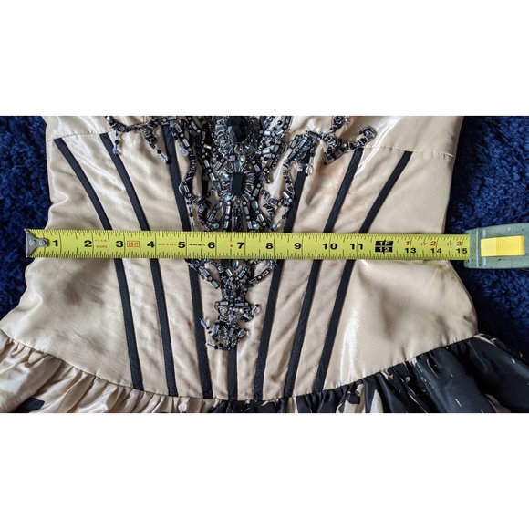 💜✨✨✨One-of-a-kind Beaded Forest Dress - Picture 12 of 17